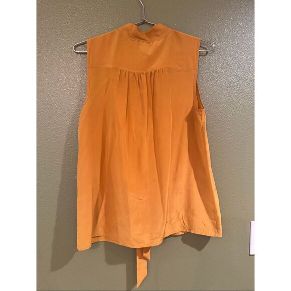 Silk Marc Jacob’s Mustard Blouse *note - Picture 10 of 16